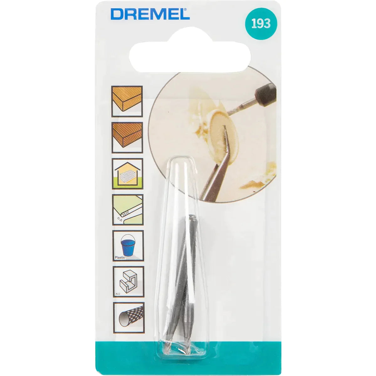 Buy Dremel High Speed Cutter 2,0 mm (193) from Power Tool Services - Image 1 | Best Price