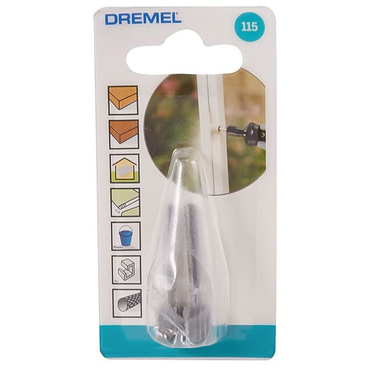 Buy Dremel High Speed Cutter 7,8 mm (115) from Power Tool Services - Image 1 | Best Price
