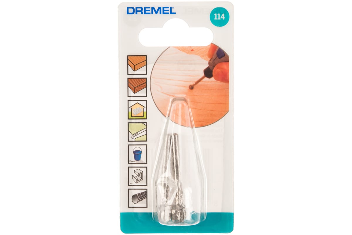 Buy Dremel High speed cutter 114 2pc from Power Tool Services - Image 1 | Best Price
