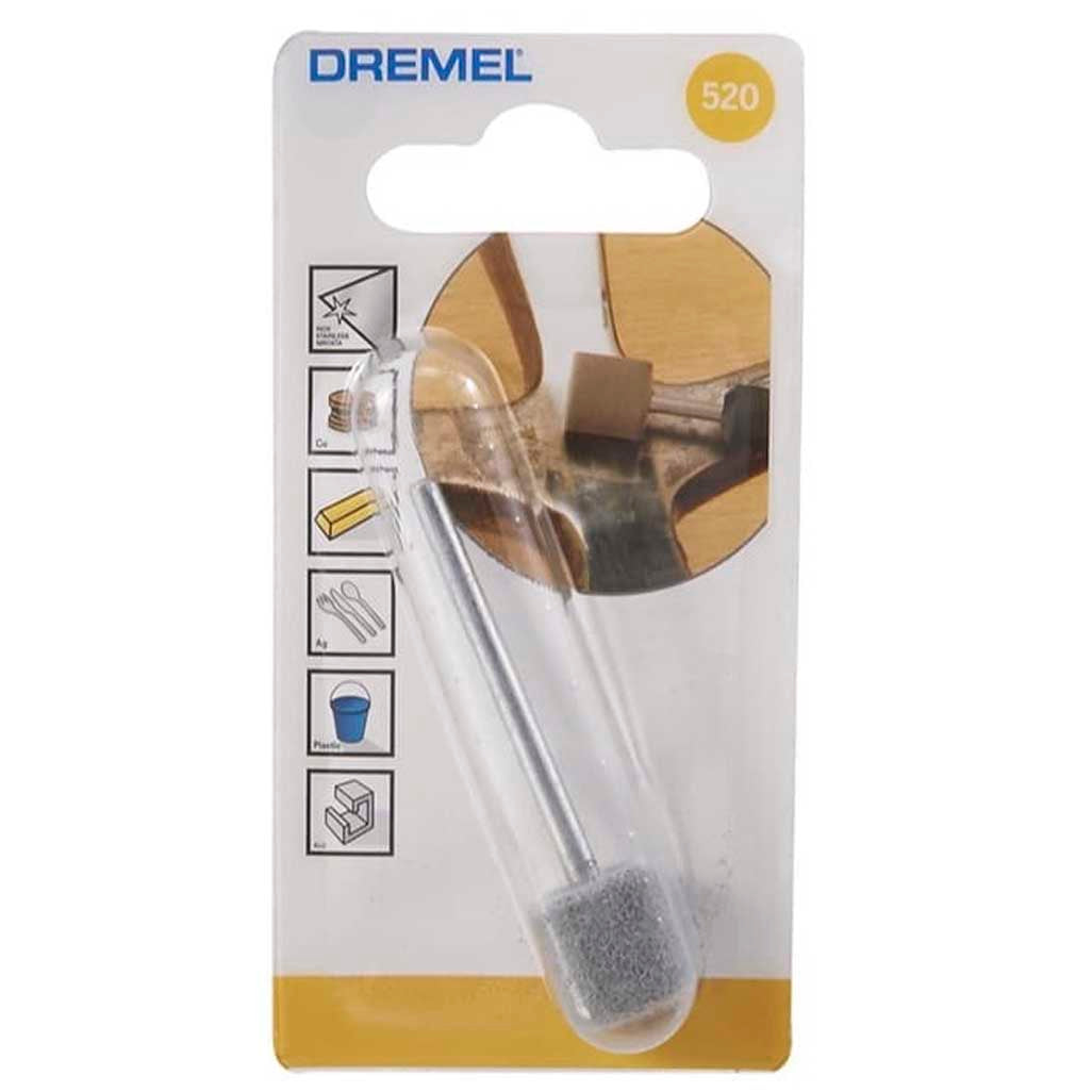 Buy Dremel Impregnated Polishing Wheel (520) from Power Tool Services - Image 1 | Best Price