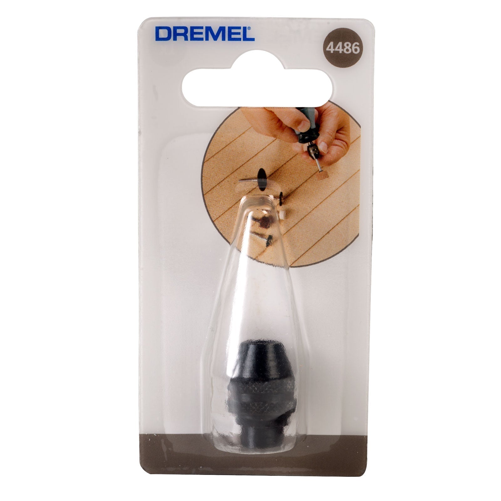 Buy Dremel Multi Chuck (0.8-3.2 mm) (4486) from Power Tool Services - Image 1 | Best Price