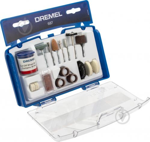 Buy Dremel Multi-Purpose Accessory Set 687 from Power Tool Services - Image 2 | Best Price