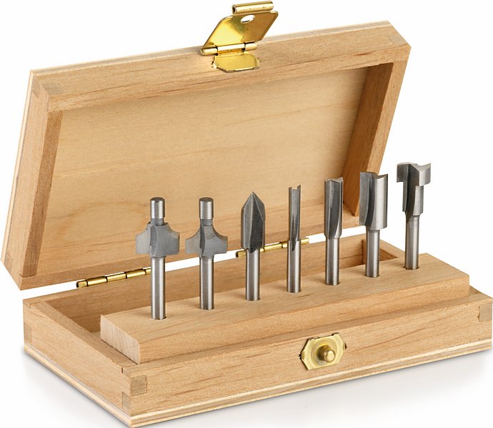Buy Dremel Multipurpose Router Bit Set (660) from Power Tool Services - Image 2 | Best Price