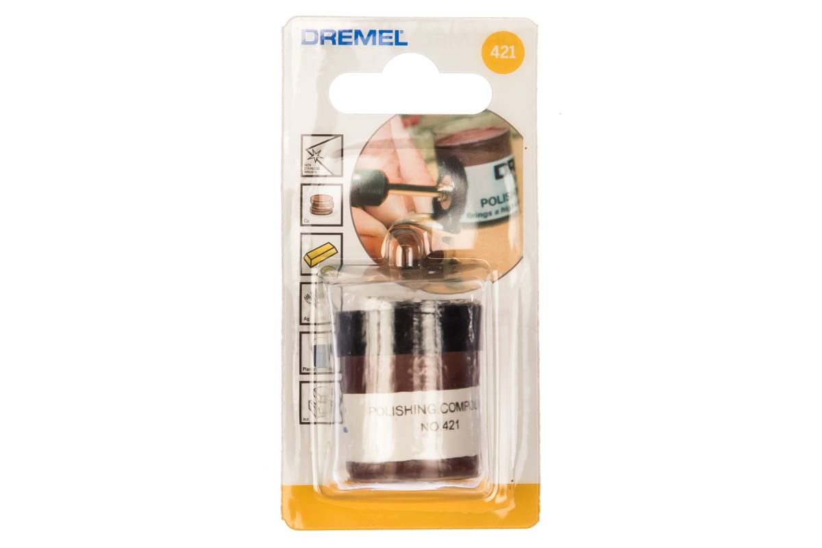 Buy Dremel Polishing Compound (421) from Power Tool Services - Image 1 | Best Price