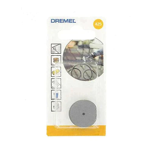 Buy Dremel Polishing Wheel 22,5 mm (425) from Power Tool Services - Image 1 | Best Price