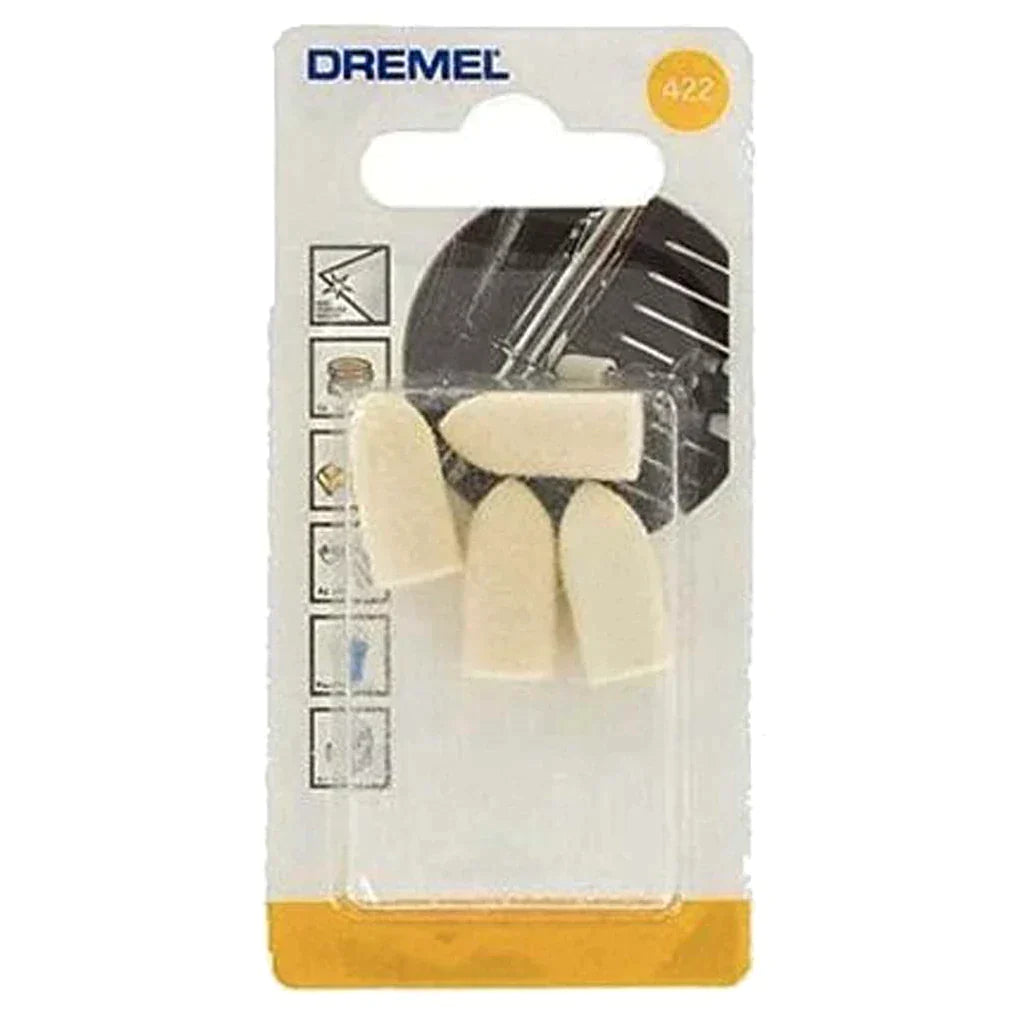 Buy Dremel Polishing point 10 mm (422) from Power Tool Services - Image 1 | Best Price