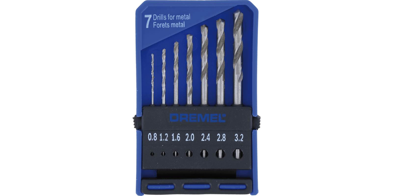Buy Dremel Precision Drill Bit Set (628) from Power Tool Services - Image 2 | Best Price