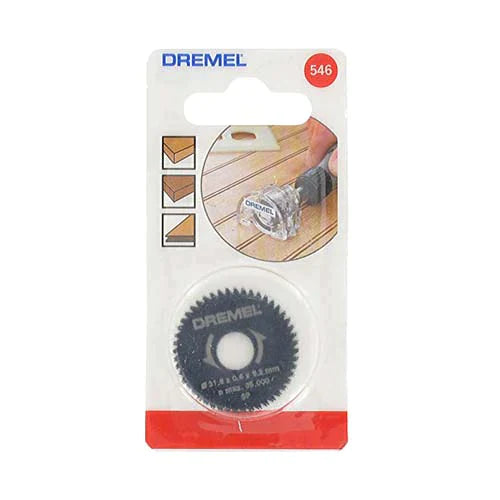 Buy Dremel Rip/Cross-Cut Blade 31,8 mm (546) from Power Tool Services - Image 1 | Best Price