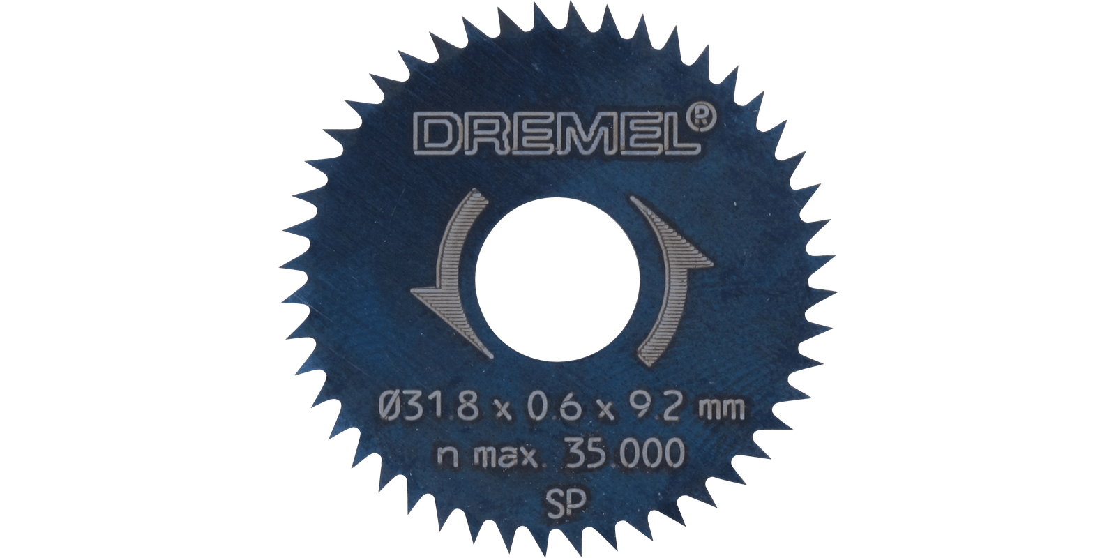Buy Dremel Rip/Cross-Cut Blade 31,8 mm (546) from Power Tool Services - Image 2 | Best Price