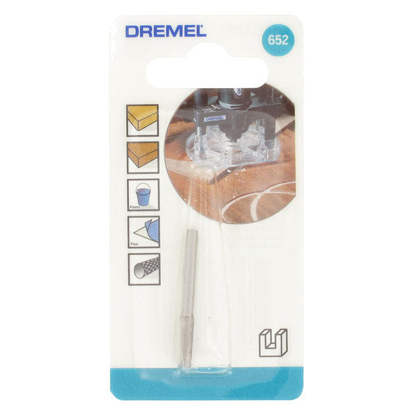 Buy Dremel Router Bit (HSS) 4,8 mm (652) from Power Tool Services - Image 1 | Best Price