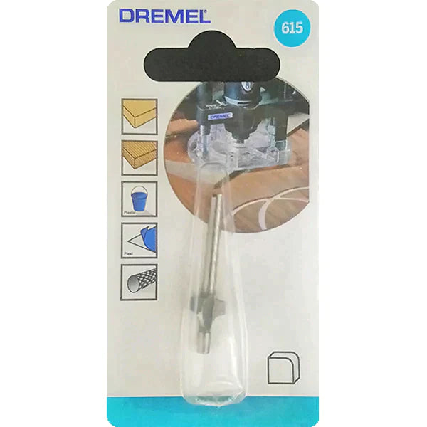 Buy Dremel Router Bit (HSS) 9,5 mm (615) from Power Tool Services - Image 1 | Best Price