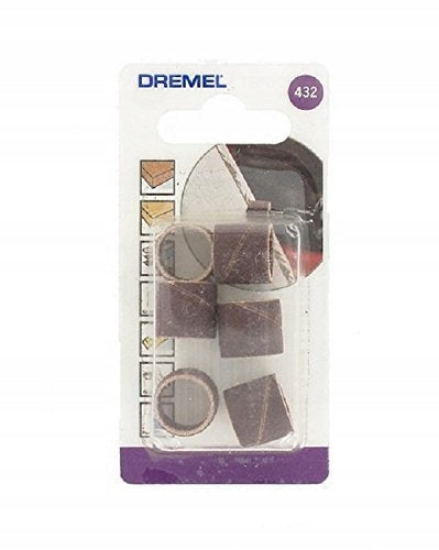 Buy Dremel Sanding Band 13 mm 120 grit (432) from Power Tool Services - Image 1 | Best Price