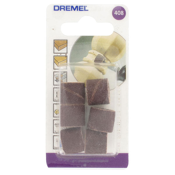 Buy Dremel Sanding Band 13 mm 60 grit (408) from Power Tool Services - Image 1 | Best Price