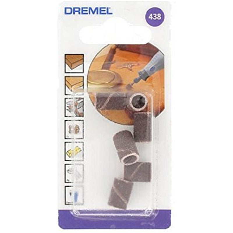 Buy Dremel Sanding Band 6,4 mm 120 grit (438) from Power Tool Services - Image 1 | Best Price