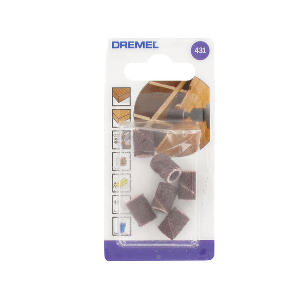 Buy Dremel Sanding Band 6,4 mm 60 grit (431) from Power Tool Services - Image 1 | Best Price