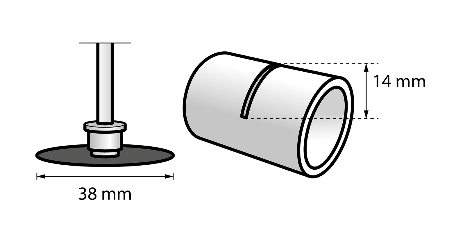 Buy Dremel Speedclick set / wheel SC406 from Power Tool Services - Image 3 | Best Price