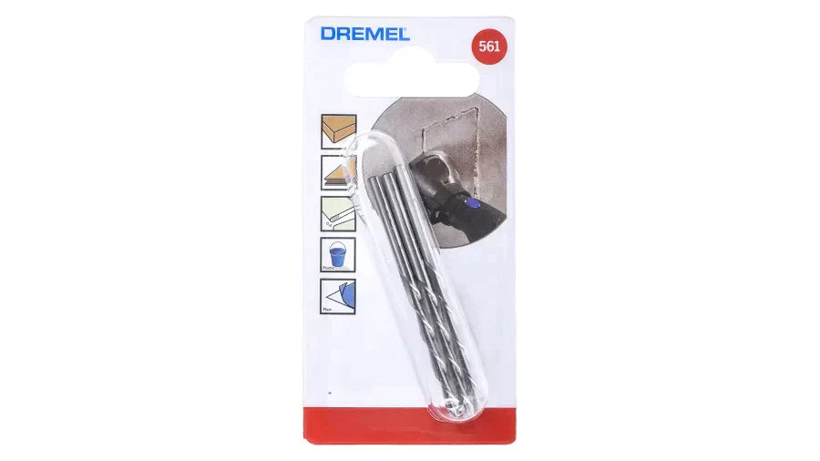 Buy Dremel Spiral Cutting Bits (562) from Power Tool Services - Image 1 | Best Price