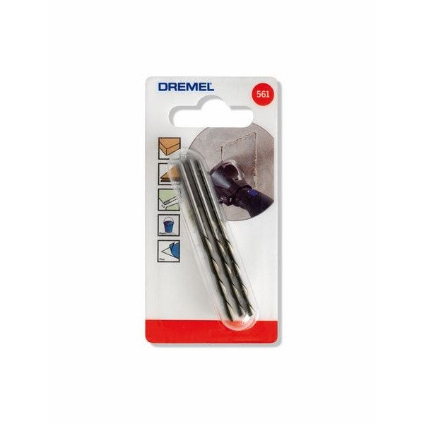 Buy Dremel Spiral Cutting Bits Multipurpose (561) from Power Tool Services - Image 1 | Best Price