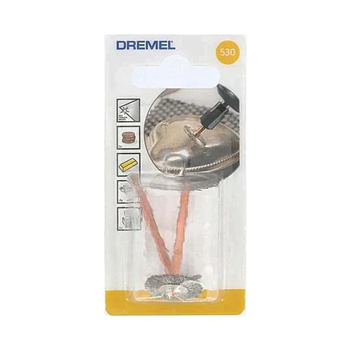 Buy Dremel Stainless Steel Brush 19 mm (530) from Power Tool Services - Image 1 | Best Price