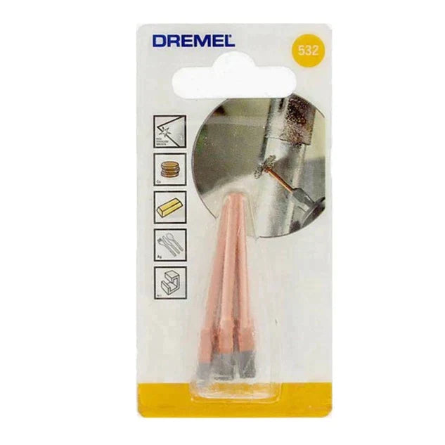 Buy Dremel Stainless Steel Brush 3,2 mm (532) from Power Tool Services - Image 1 | Best Price