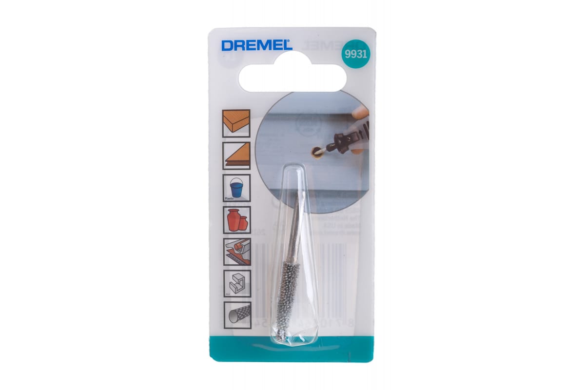 Buy Dremel Structured Tooth Tungsten Carbide Cutter 6,4 mm (9931) from Power Tool Services - Image 1 | Best Price