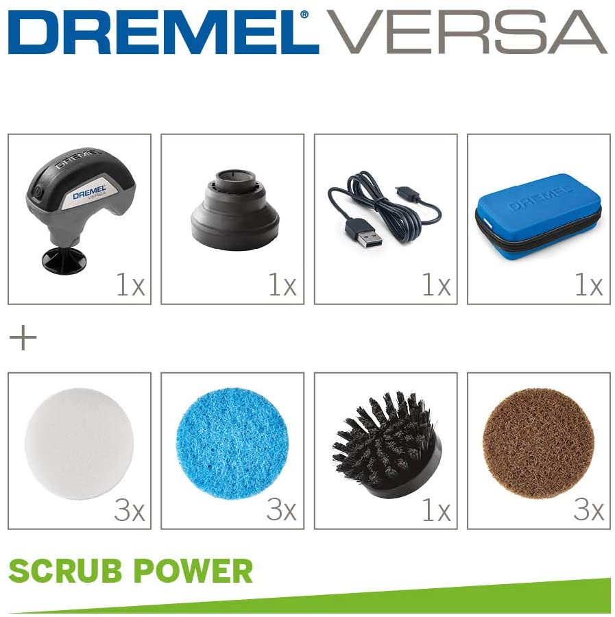 Buy Dremel VERSA (PC10) High Speed Power Cleaner from Power Tool Services - Image 2 | Best Price