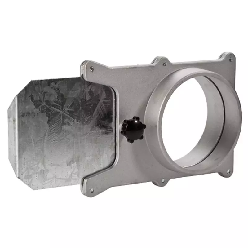 Buy Dust Collection Blast Gate Aluminum 4" from Power Tool Services - Image 1 | Best Price