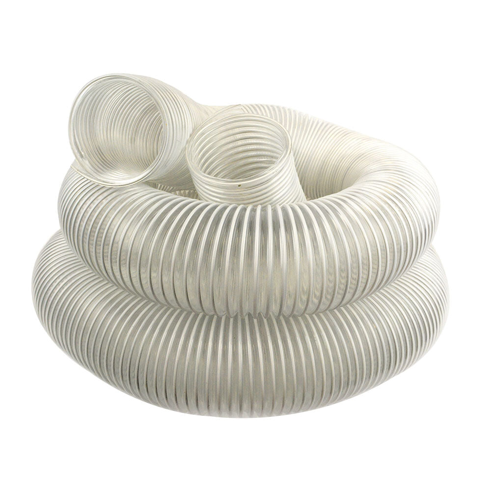 Buy Dust Collection Hose Clear PVC 2-1/2″ 3m from Power Tool Services - Image 1 | Best Price