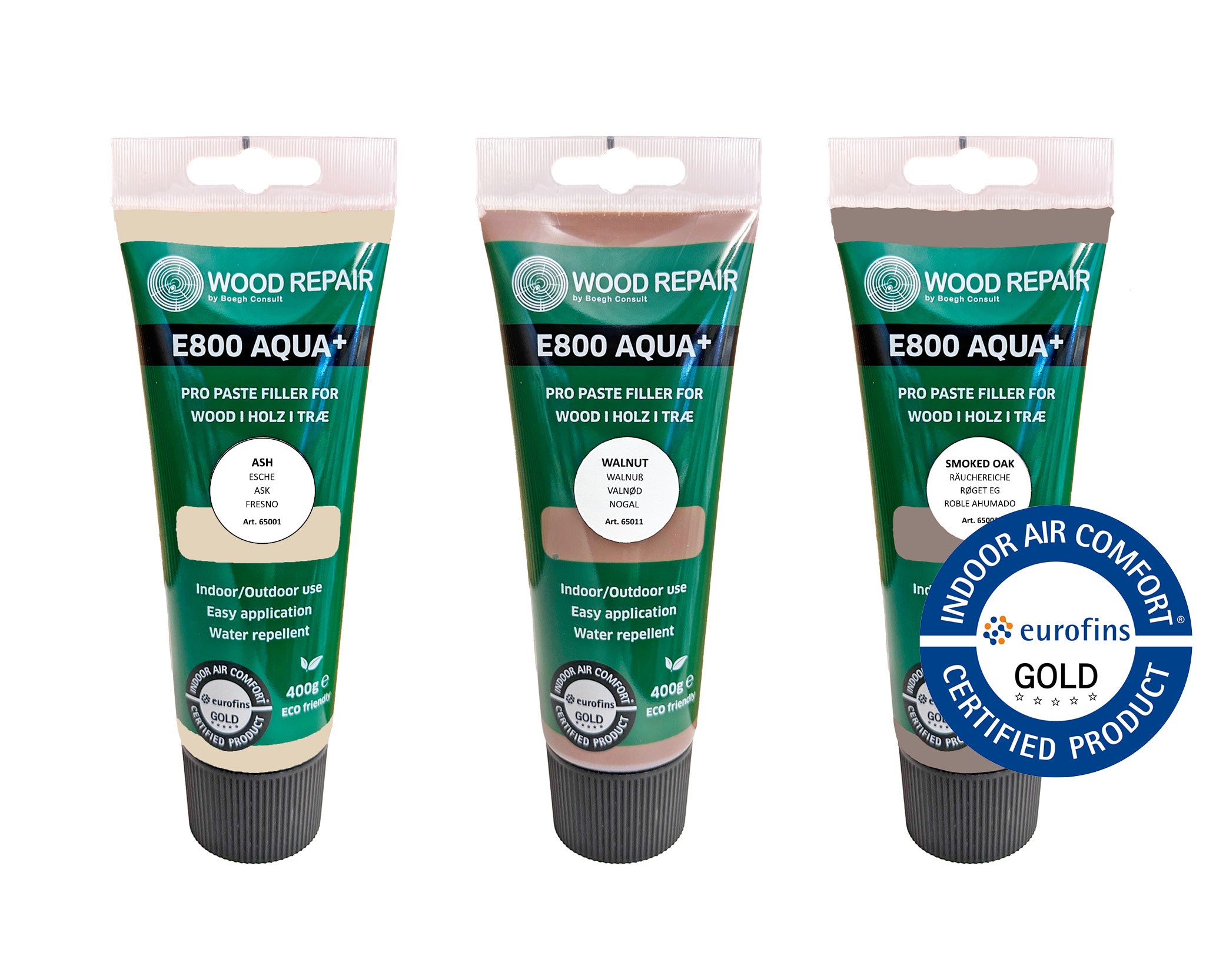 Buy Wood Repair Paste Filler, WM E800 Aqua+, 400g from Power Tool Services - Image 2 | Best Price