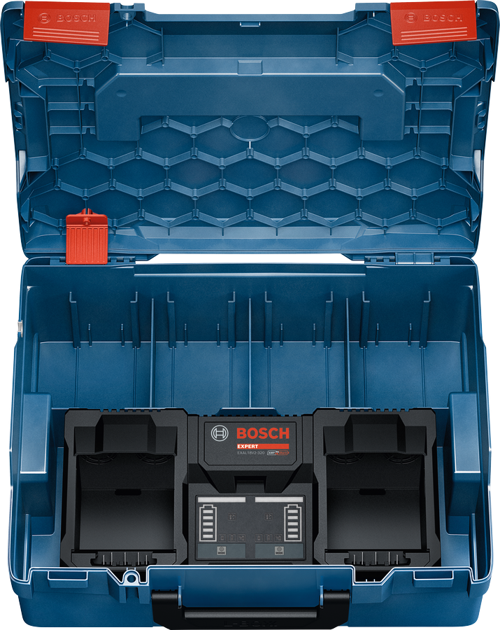 Bosch Profession Fast Charger EXAL18V2-320 1600A02YG5 1 - Power Tool Services