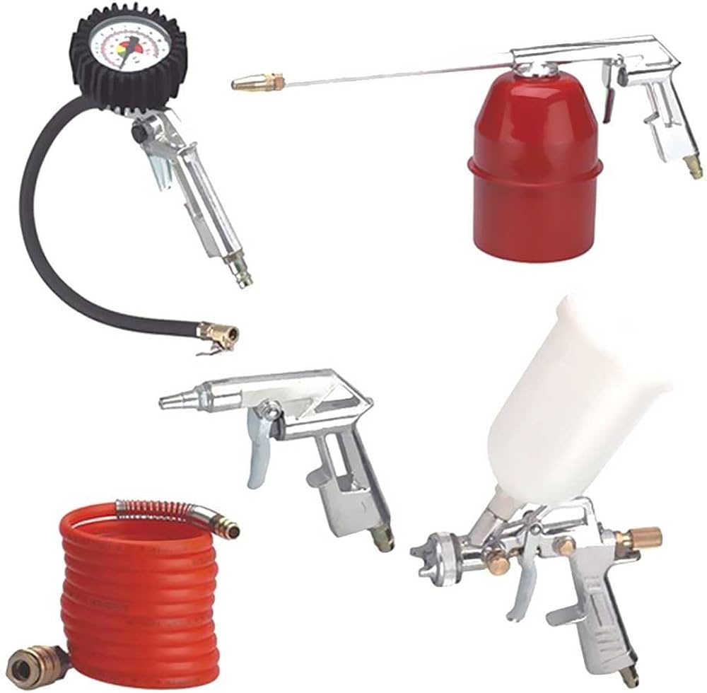 Einhell Air Compressor Accessory accessory set 5 pcs. Power Tool Services