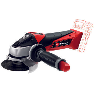 Buy Einhell Angle Grinder 115mm 18V TE-AG 18/115 Li-Solo from Power Tool Services - Image 1 | Best Price