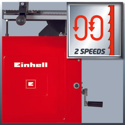 Einhell Band Saw 305mm 250W TC-SB 305 U - view 7