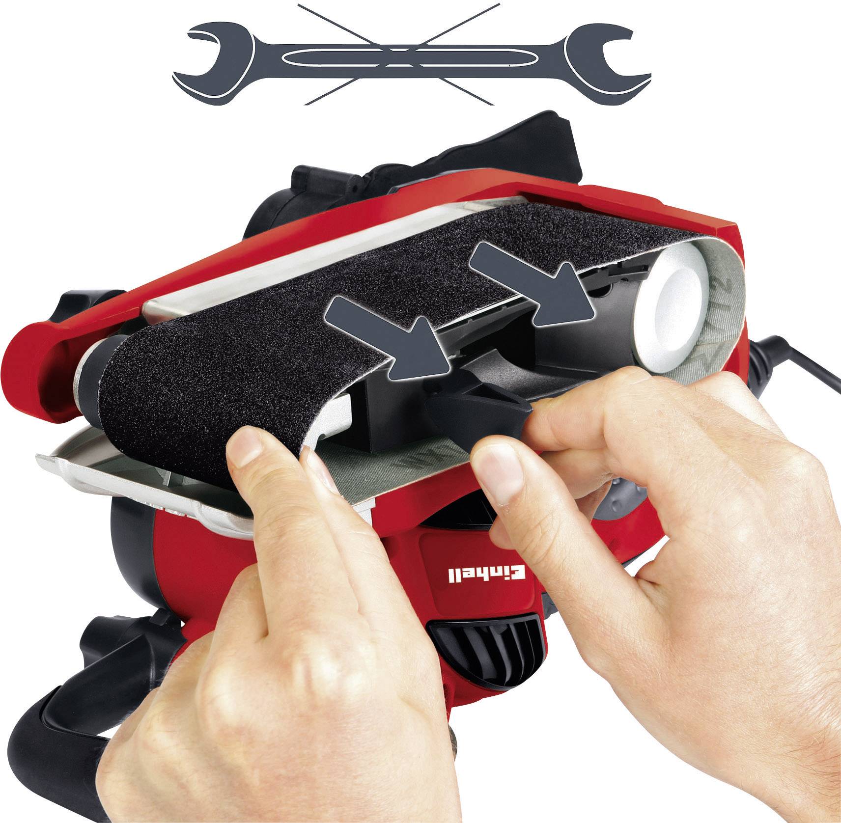 Buy Einhell Belt Sander TE-BS 8540 E from Power Tool Services - Image 2 | Best Price