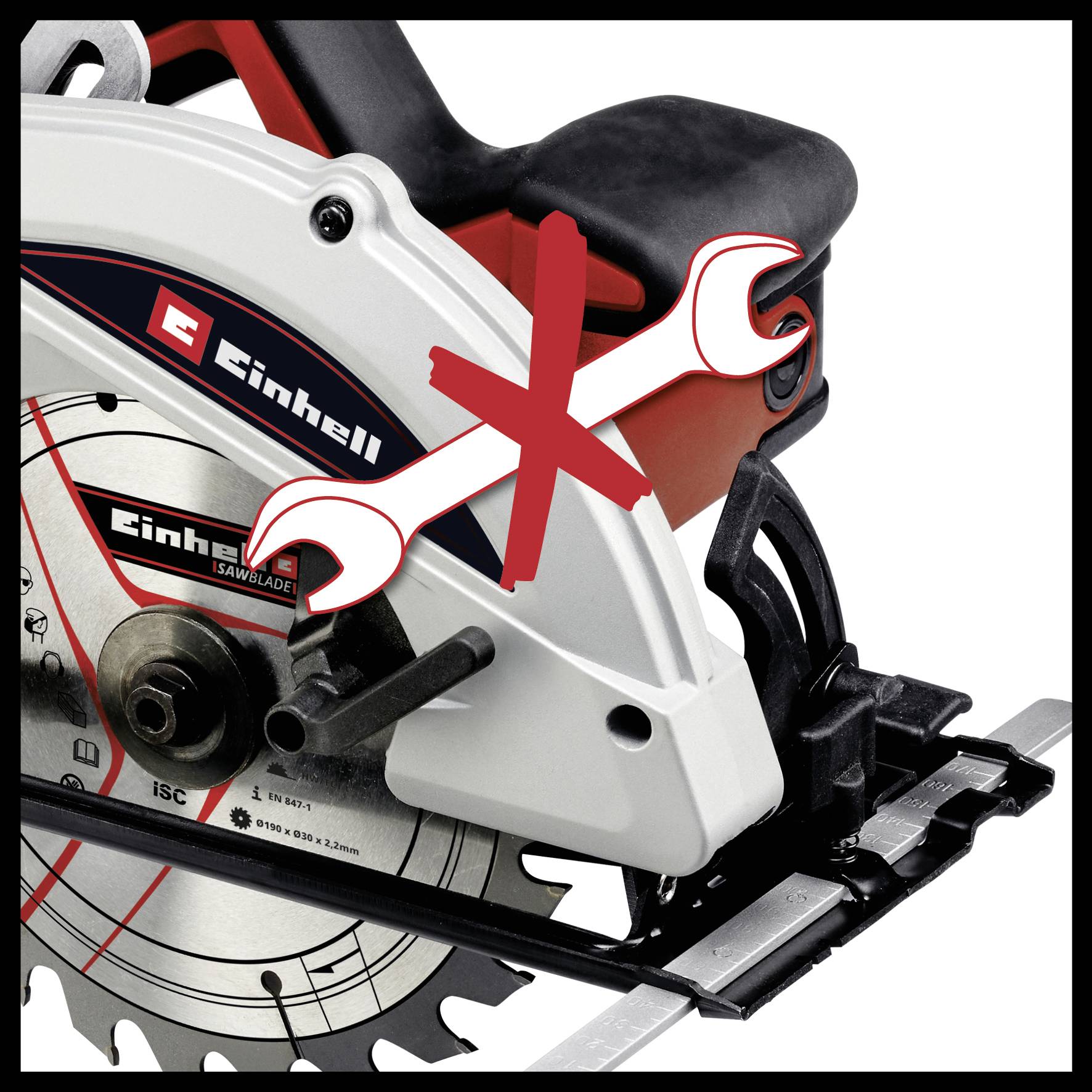 Einhell Circular Saw TC-CS 1410 Power Tool Services