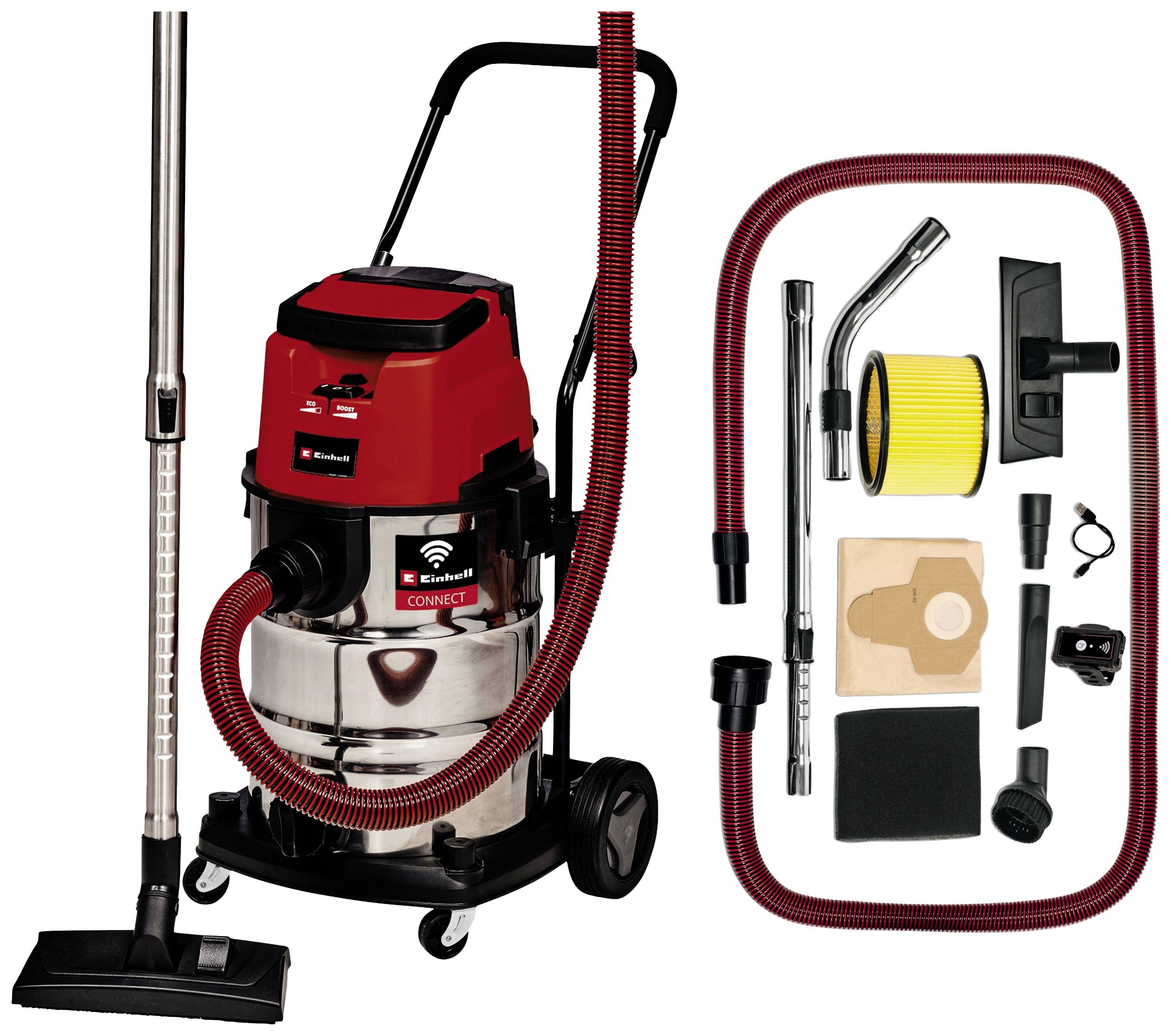 Einhell Cordl. Wet/Dry Vacuum Cleaner TP-VC 36/30 S Auto-Solo Power Tool Services