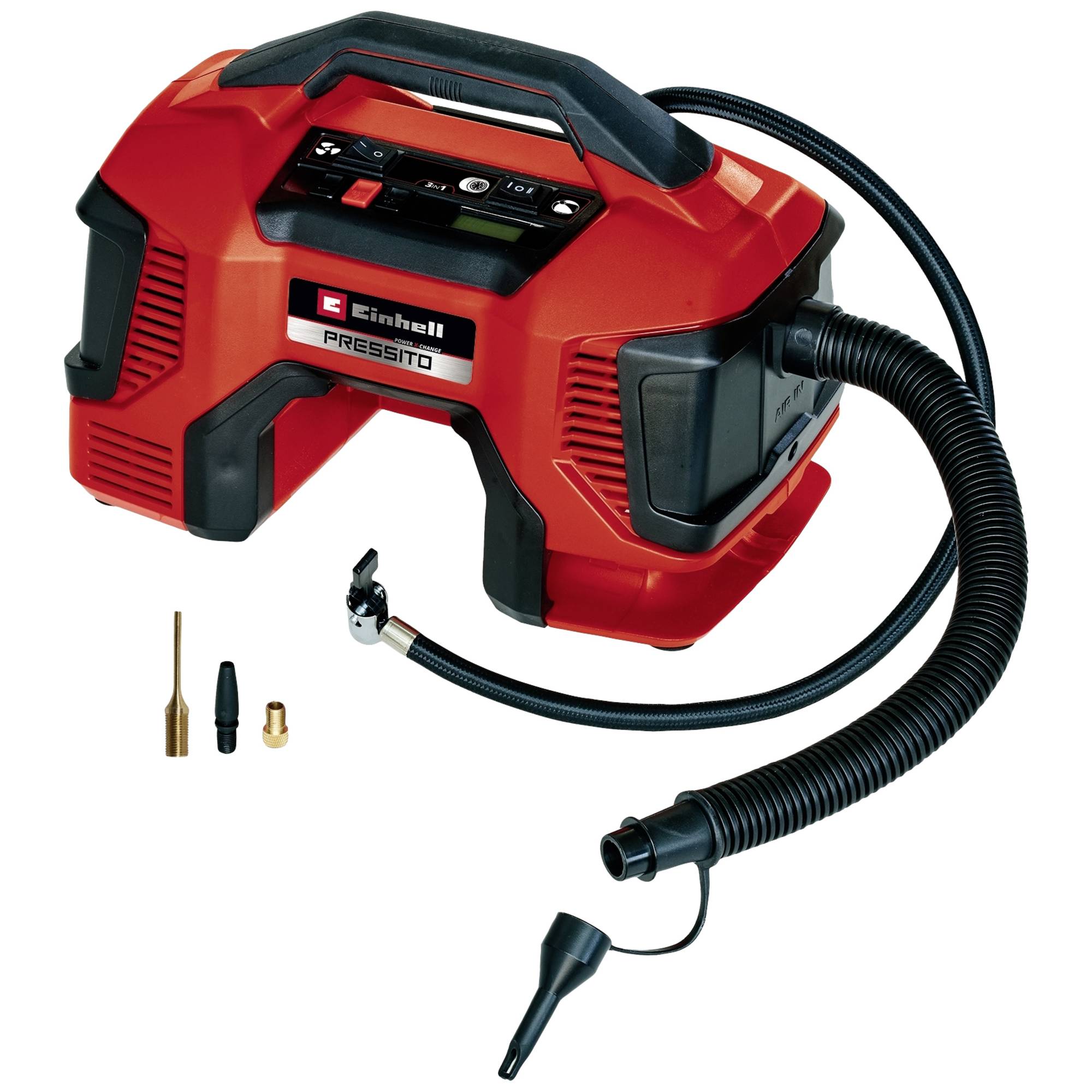 Einhell Cordless Air Compressor PRESSITO 18/21 Power Tool Services