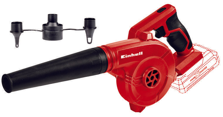 Einhell Cordless Blower 18V TE-CB 18/180 Li-Solo - view 2