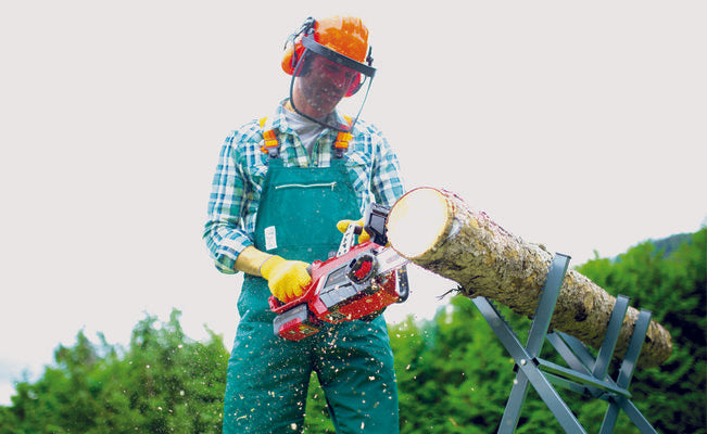 Einhell Cordless Chainsaw GE-LC 18/25 Li Solo - view 8