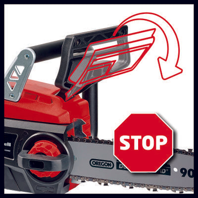 Einhell Cordless Chainsaw GE-LC 18/25 Li Solo - view 6