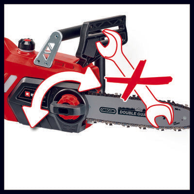 Einhell Cordless Chainsaw GE-LC 18/25 Li Solo - view 2