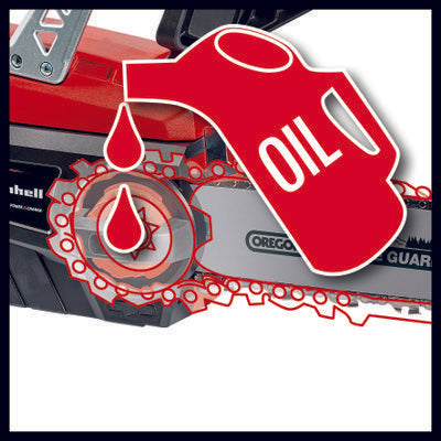 Einhell Cordless Chainsaw GE-LC 18/25 Li Solo - view 7