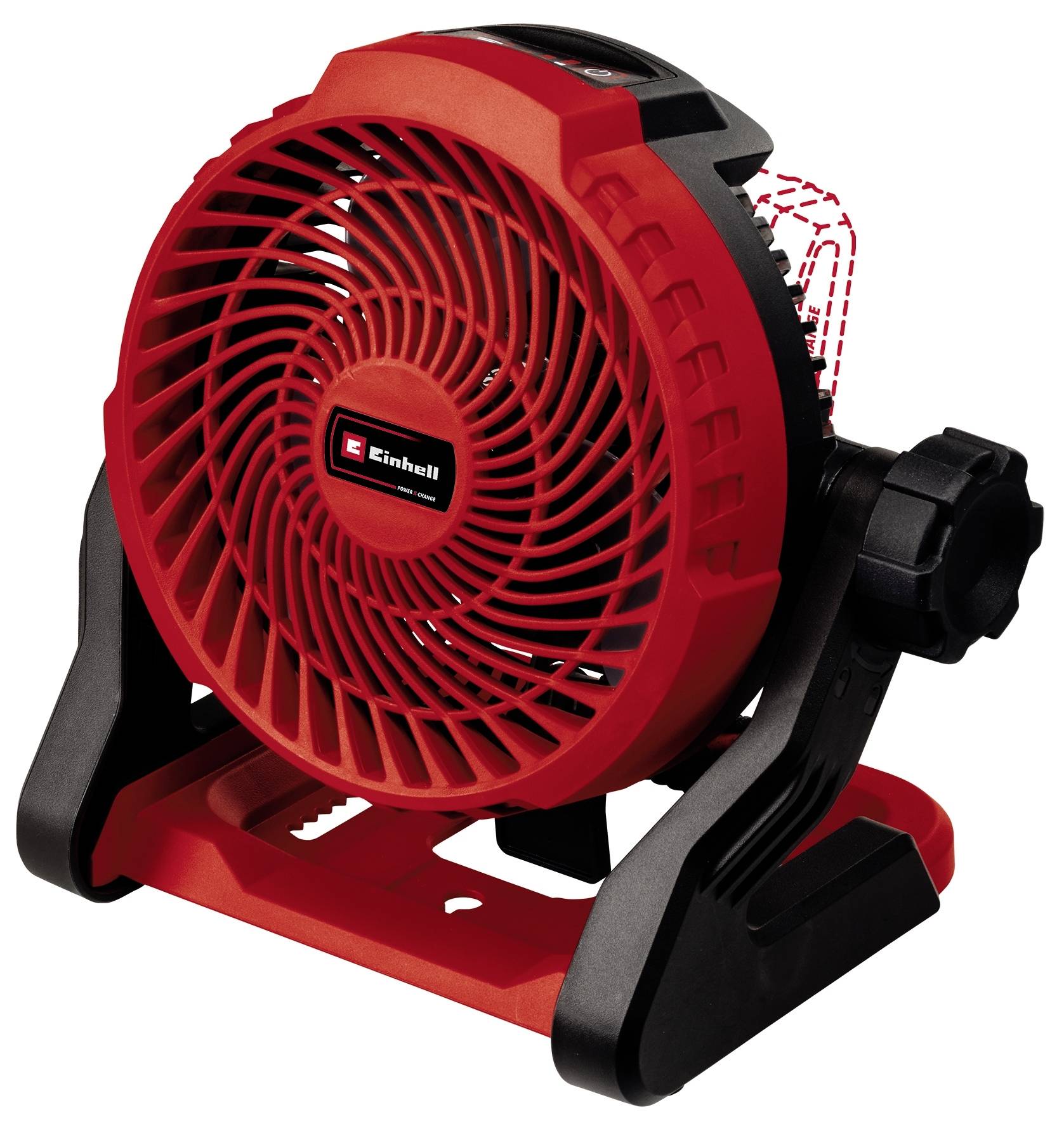 Buy Einhell Cordless Fan GE-CF 18/2200 Li Solo from Power Tool Services - Image 1 | Best Price
