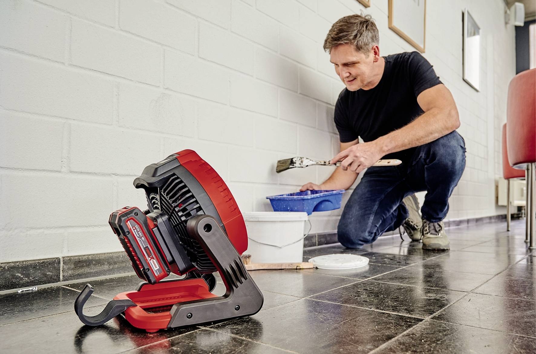 Buy Einhell Cordless Fan GE-CF 18/2200 Li Solo from Power Tool Services - Image 7 | Best Price