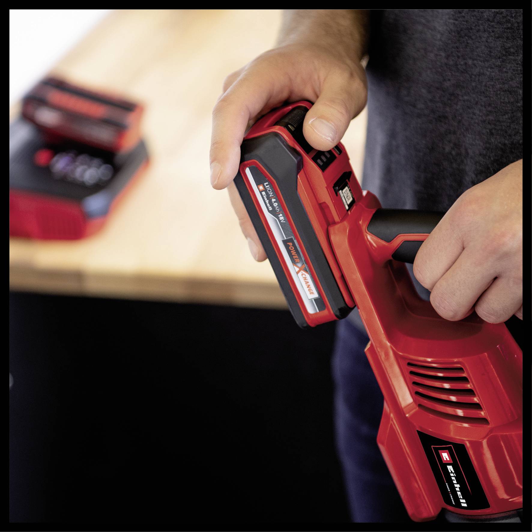 Buy Einhell Cordless Handstick Vacuum Cleaner TE-SV 18 Li-Solo from Power Tool Services - Image 11 | Best Price