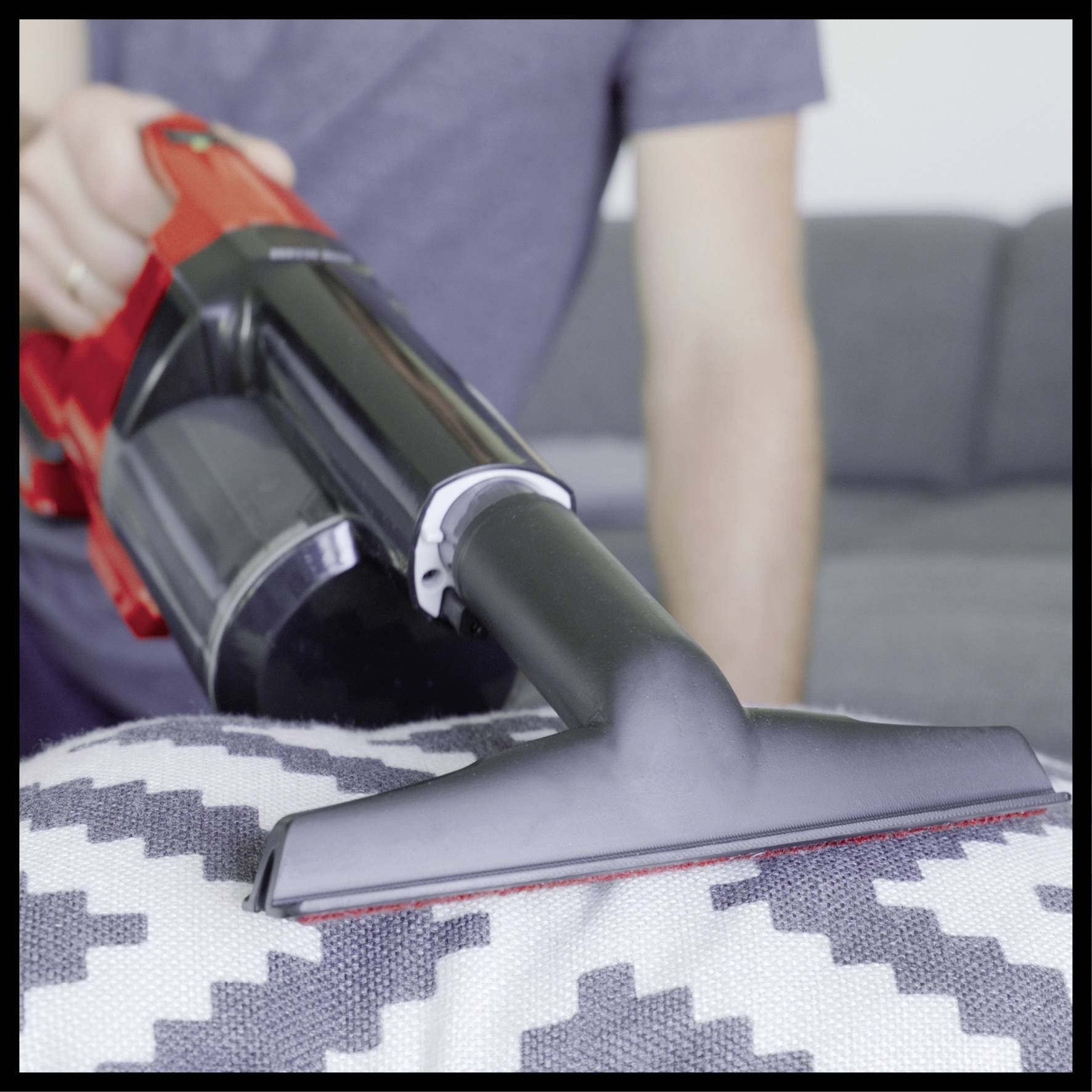 Buy Einhell Cordless Handstick Vacuum Cleaner TE-SV 18 Li-Solo from Power Tool Services - Image 8 | Best Price