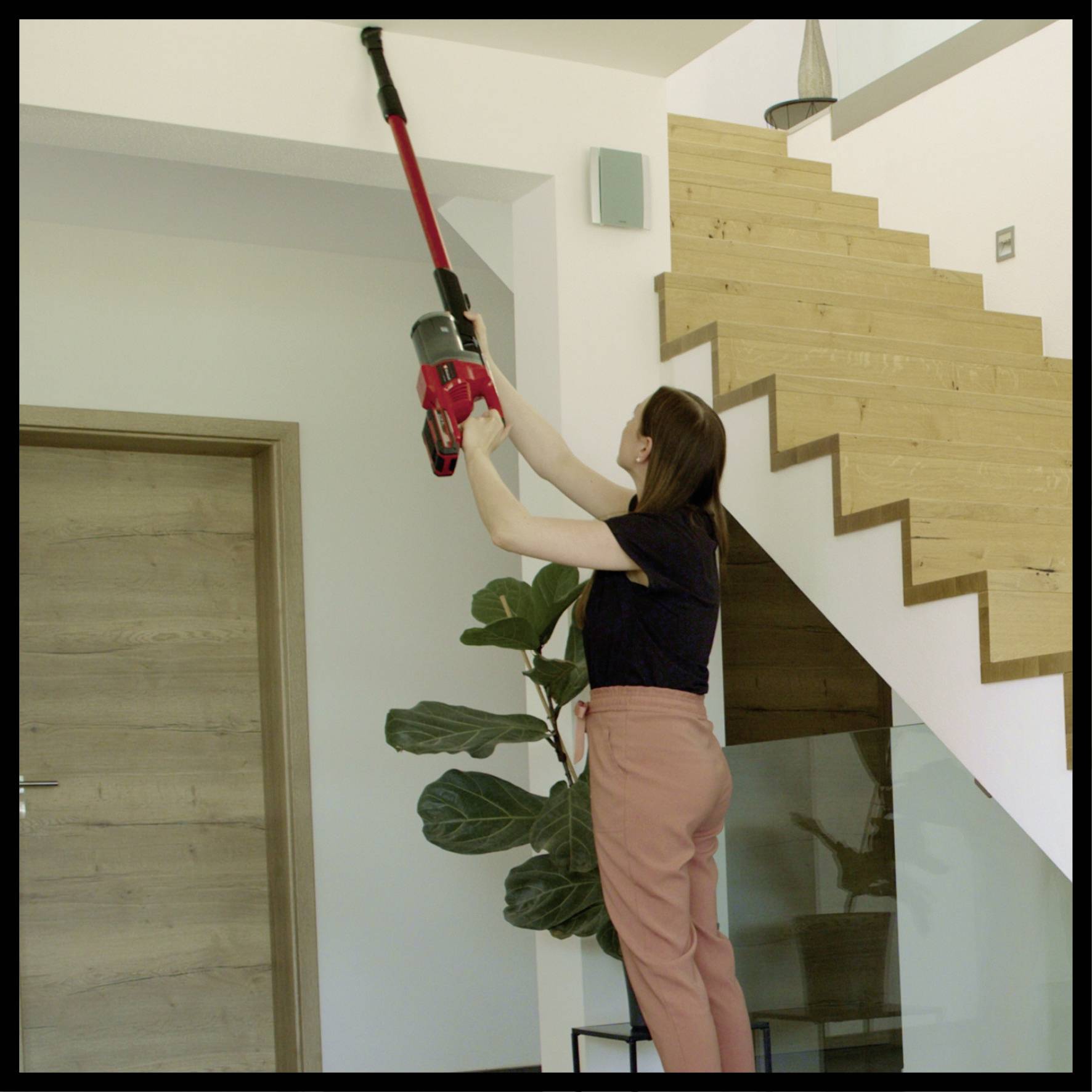 Buy Einhell Cordless Handstick Vacuum Cleaner TE-SV 18 Li-Solo from Power Tool Services - Image 6 | Best Price