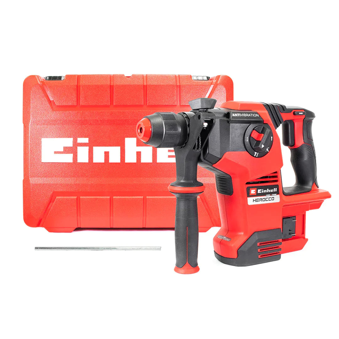 Einhell sds cordless drill deals