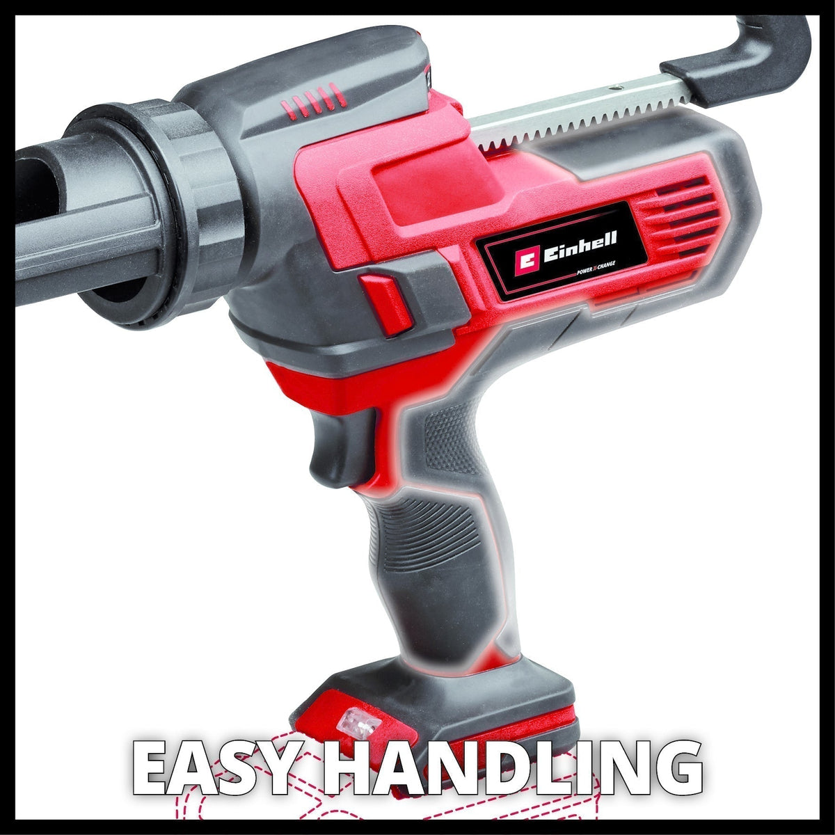 Einhell Cordless Sealing Gun TE-SG 18/10 Li - Solo - view 2
