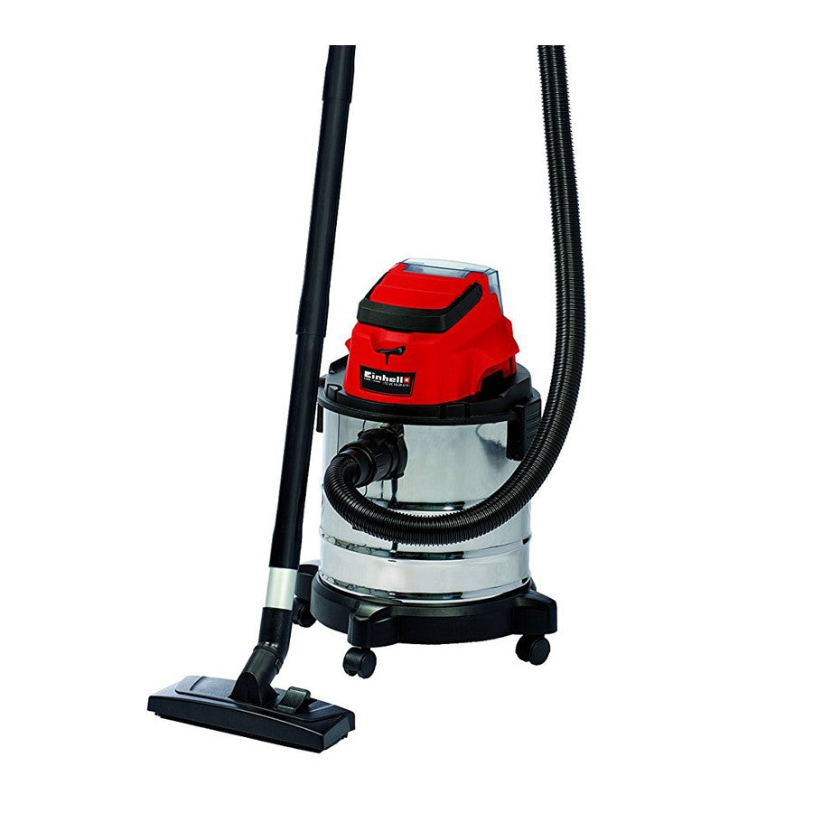Buy Einhell Cordless Wet/Dry Vacuum Cleaner TC-VC 18/20 Li S-Solo from Power Tool Services - Image 1 | Best Price